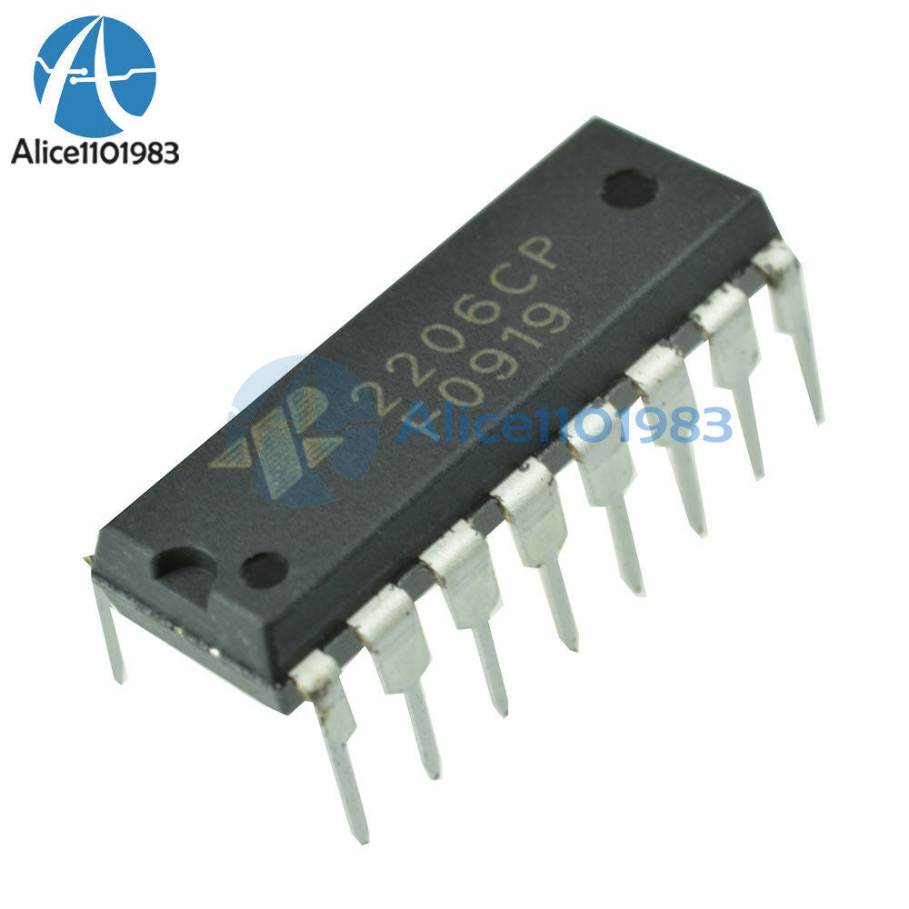 2PCS XR-2206 XR2206CP XR2206 Monolithic Generator DIP-16 IC