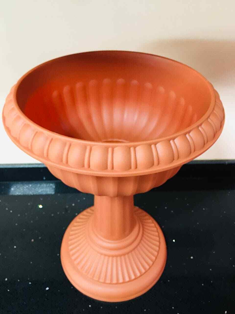 Plastic Flower Plant Pot Holder Stand Indoor Outdoor Garden Home Decor, SL