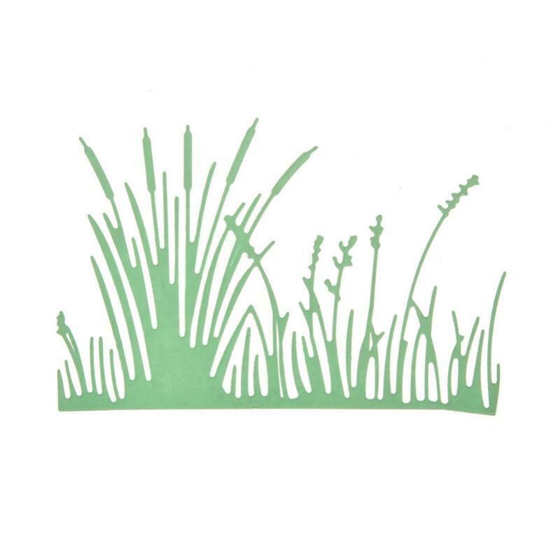 Grass Cutting Dies Stencil For DIY Scrapbooking Embossing Paper Card Home Decor