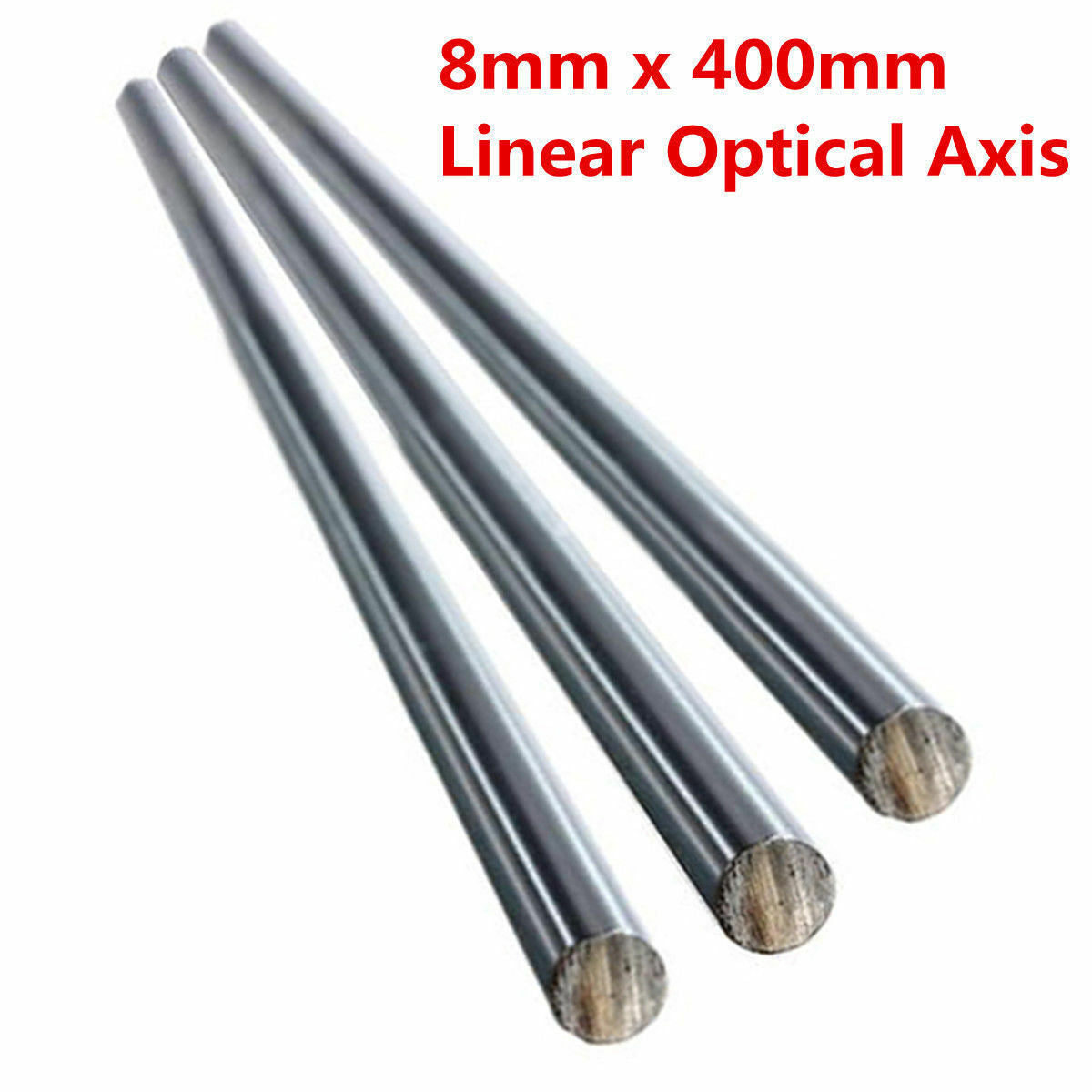 1PCS OD 8x400mm CNC Linear Rail Shaft Rod Cylinder Optical Axis