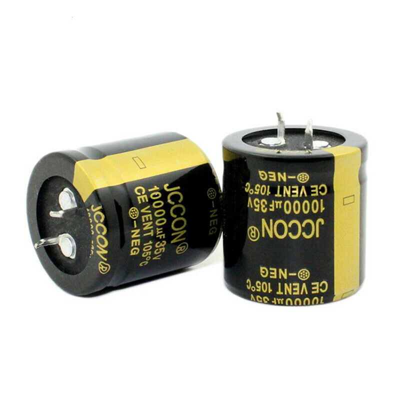1pcs 35v10000uf Aluminum electrolytic capacitor Audio filter capacitor 30x30mm
