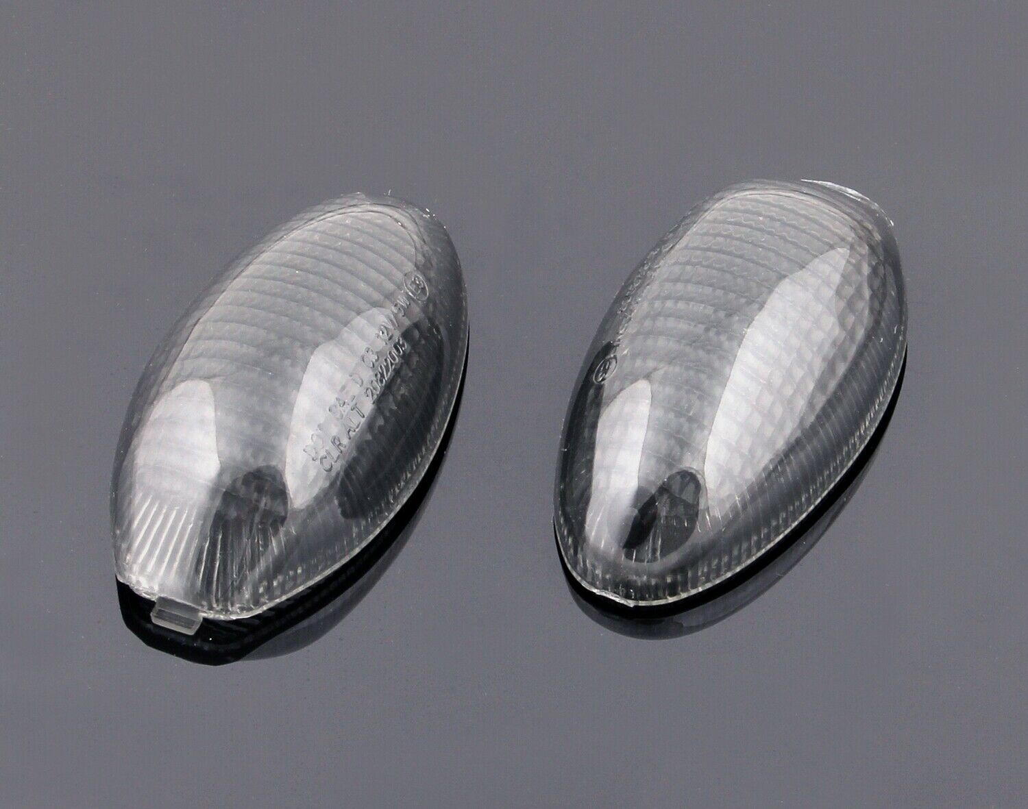 Front Turn Signals Lens For Ducati Monster 2001-2005 Smoke P