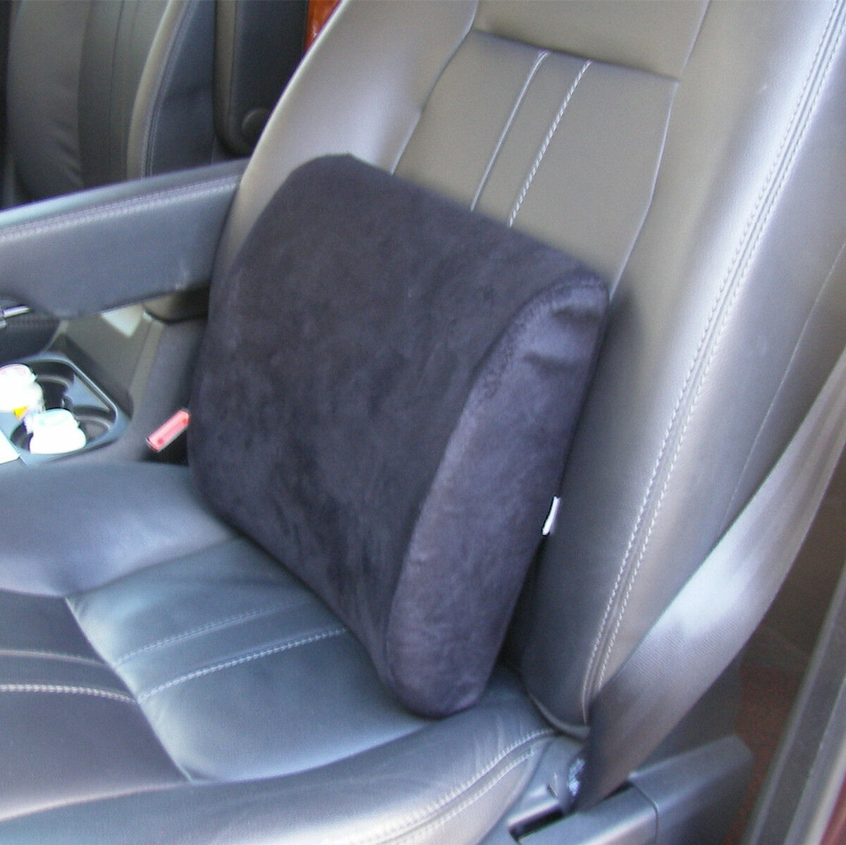 Car Seat Memory Foam Lumbar Support Cushion Lower Back Pain Relief Comfort Mat