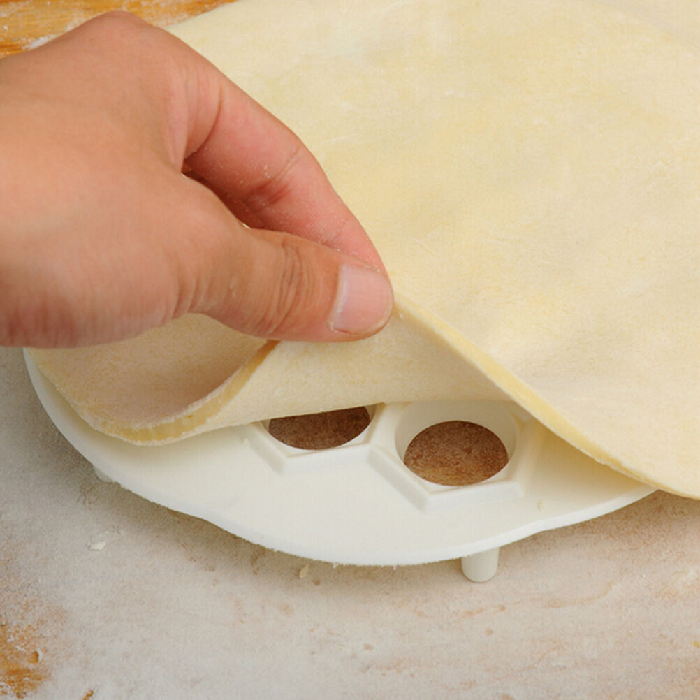 Dumpling Mold Maker Gadgets Tools Dough Press Ravioli Making Mould DIY Kitche Lt