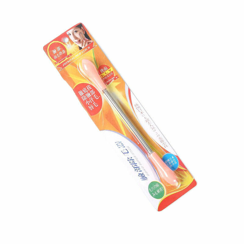 Pro Epilator Stick Smooth Spring Facial Threading Tool Hair Removal Cleaning KX
