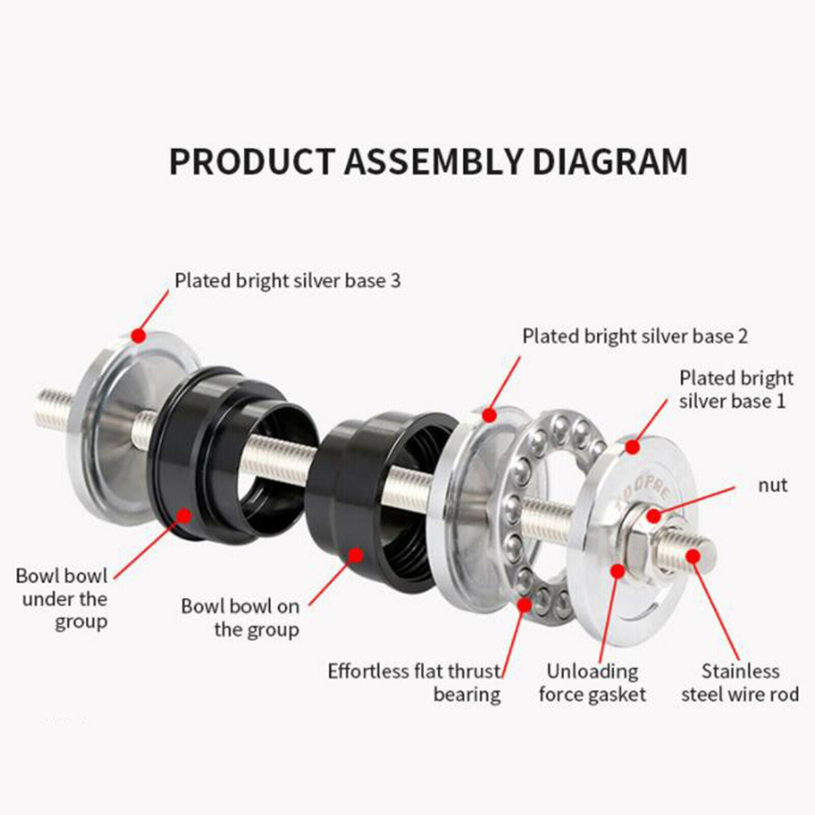 Sturdy Bike Headset Installation Tool Easy Operation Press Fit BB Removal