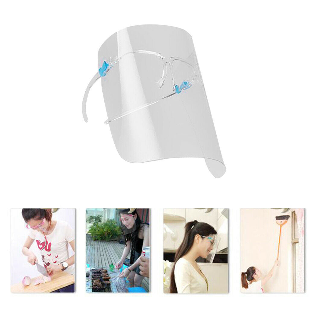 Foam Door Handle Cover Anti-collision Door Knob Hose Face Shield Clear