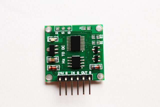 Frequency to Voltage Module 0-10Khz to 0-5V 0-10V Linear Conversion Transmitter