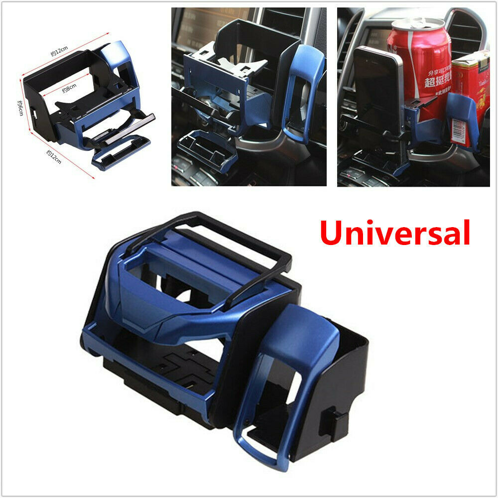 Car SUV Outlet Air Vent Clip Mounted Drink Cup Holder Bottle Can Bracket Plastic