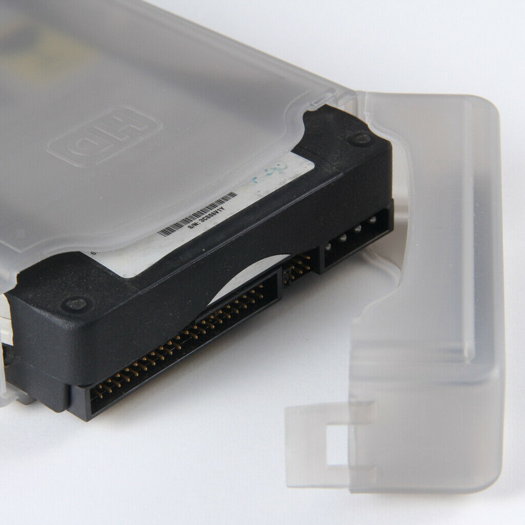 3.5"Dust-proof Storage Box Case Cover for SATA IDE HDD Hard Drive Disk
