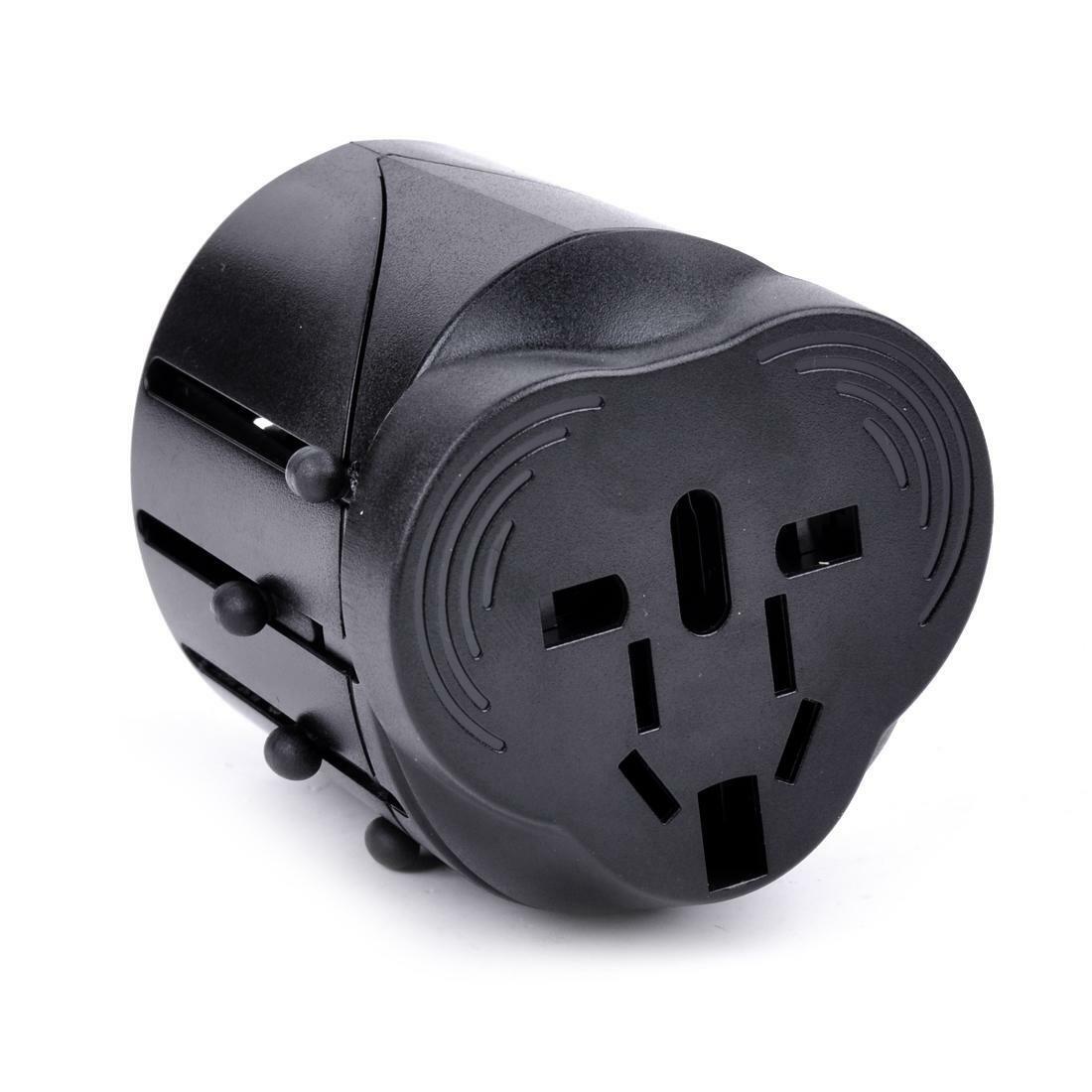 1PCS Universal Power Plug Adapter Four Plug Types Interchangeable AC 240V / 120V