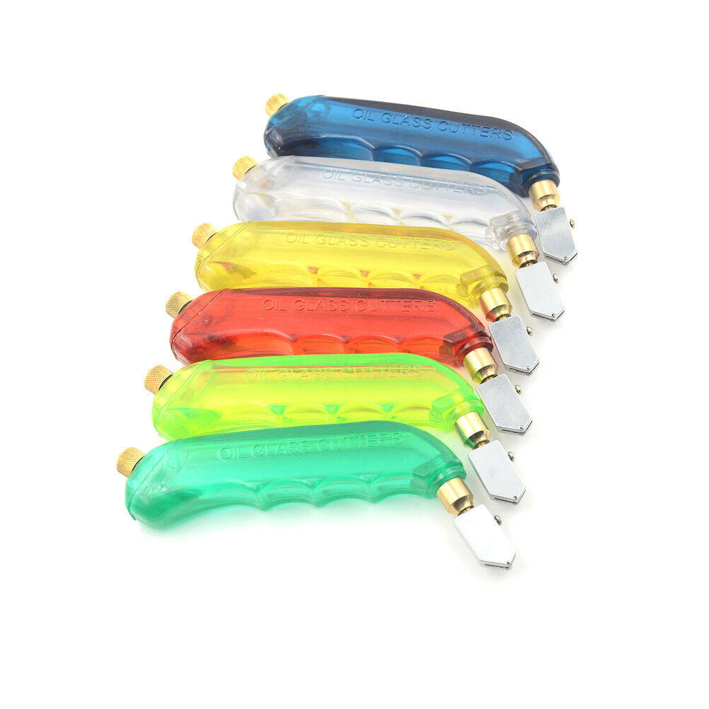 Professional Oil Filled Tungsten Carbide Glass Cutter Cutting Wheel Hand Tool Re