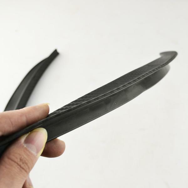 4x Carbon Fiber Fender Flares Arch-Wheel Eyebrows Protector Strip 25cm+32cm