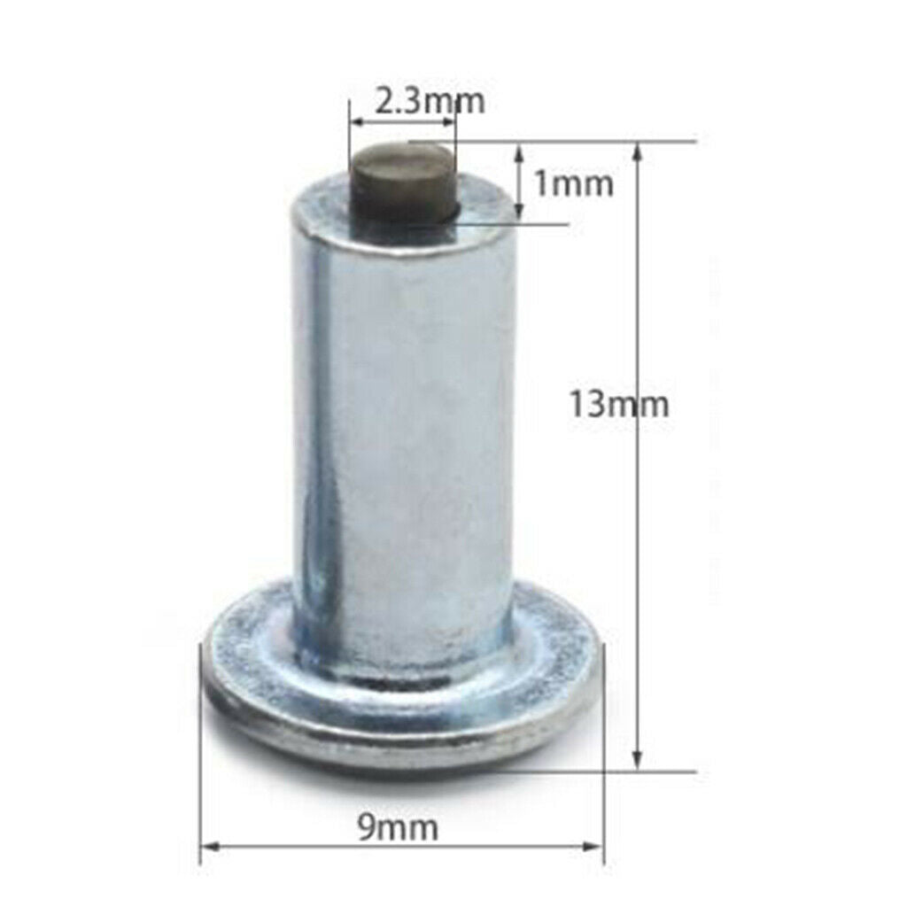 13mm Auto SUV Anti Slip Screw Stud Wheel Tire Snow Tire Spikes Pack