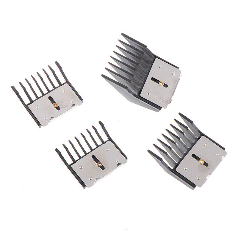 4Pcs Adjustable Electric Hair Clipper Guide Limit Comb Cutting Replacemen.l8