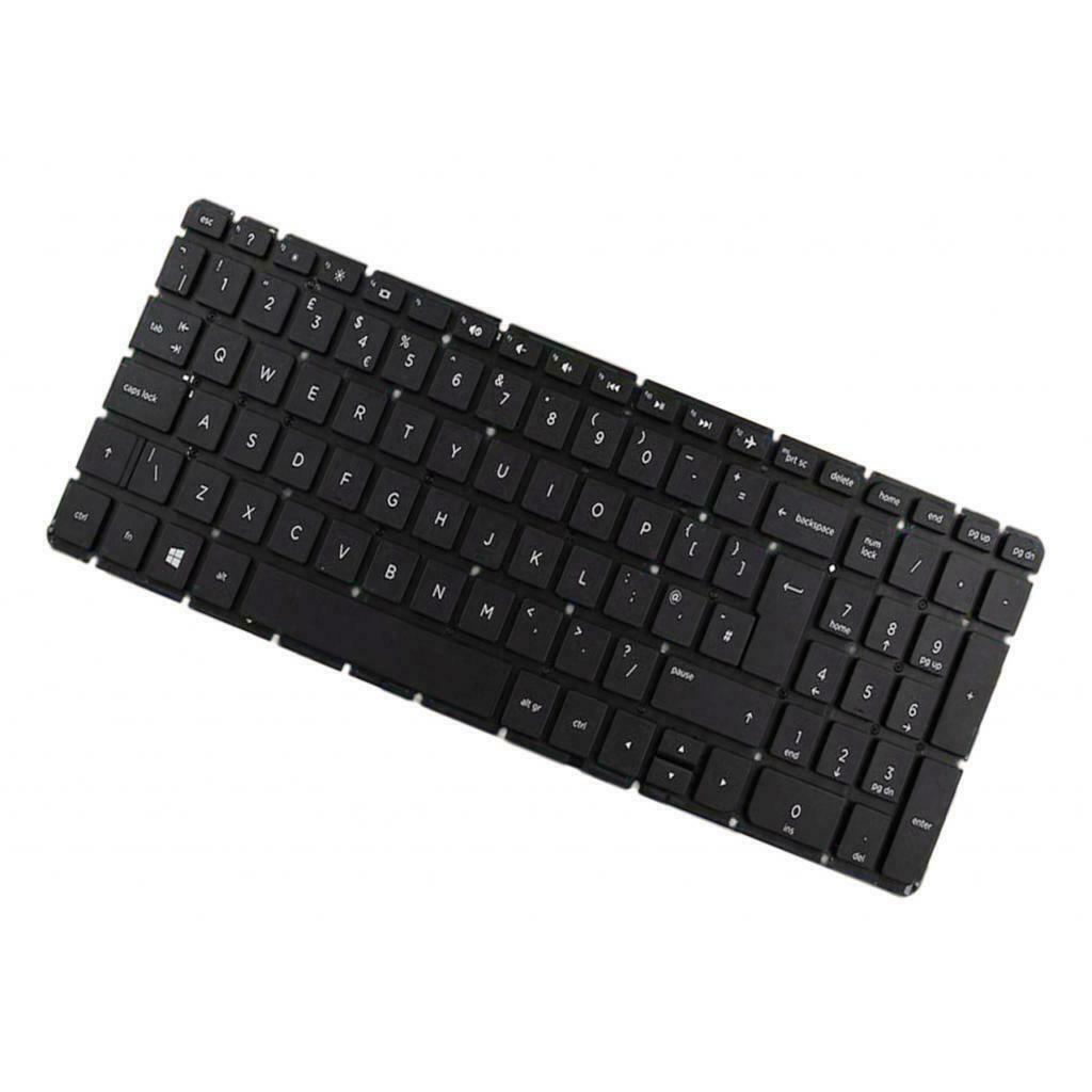 For Notebook 15-AC 15-AF 15Q-AJ Standard English Layout Keyboard Black