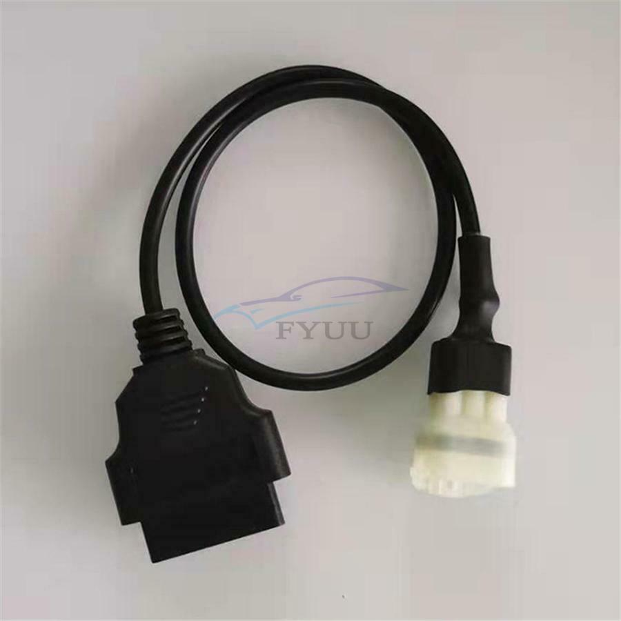 For Kawasaki Z900 Z900RS 2017+ 3-pin OBD2 Motorcycle Diagnostic Cable Adapter