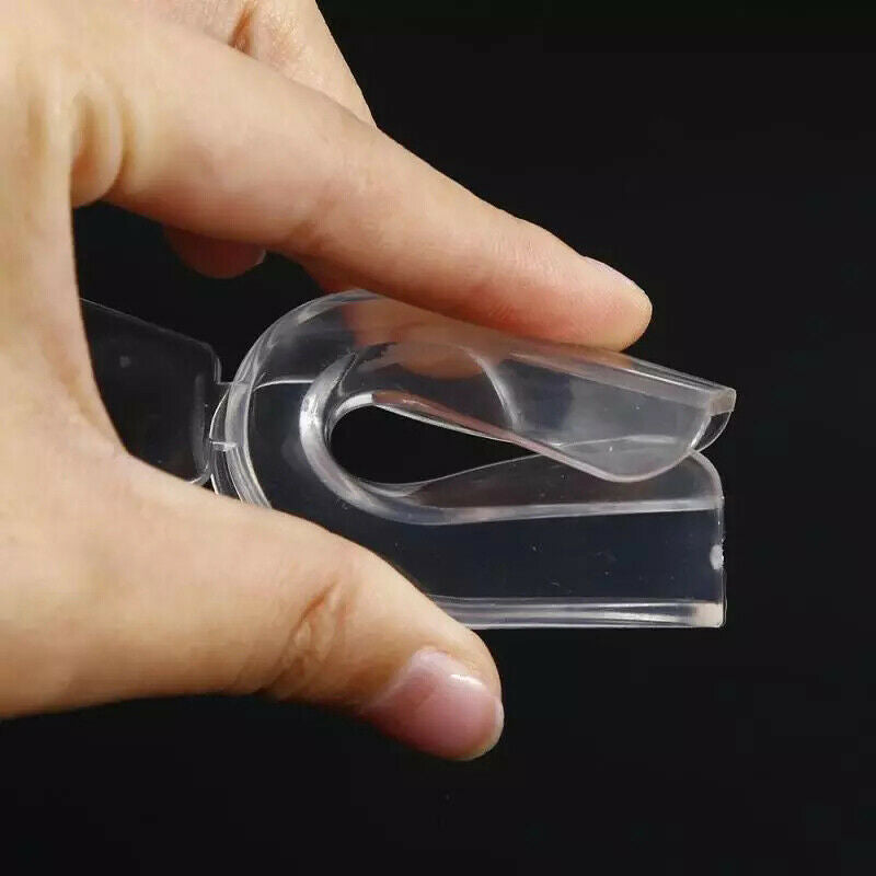 Guard Sleeping Anti Snore Mouthpiece Stop Snoring Mouth Guard Grind Care