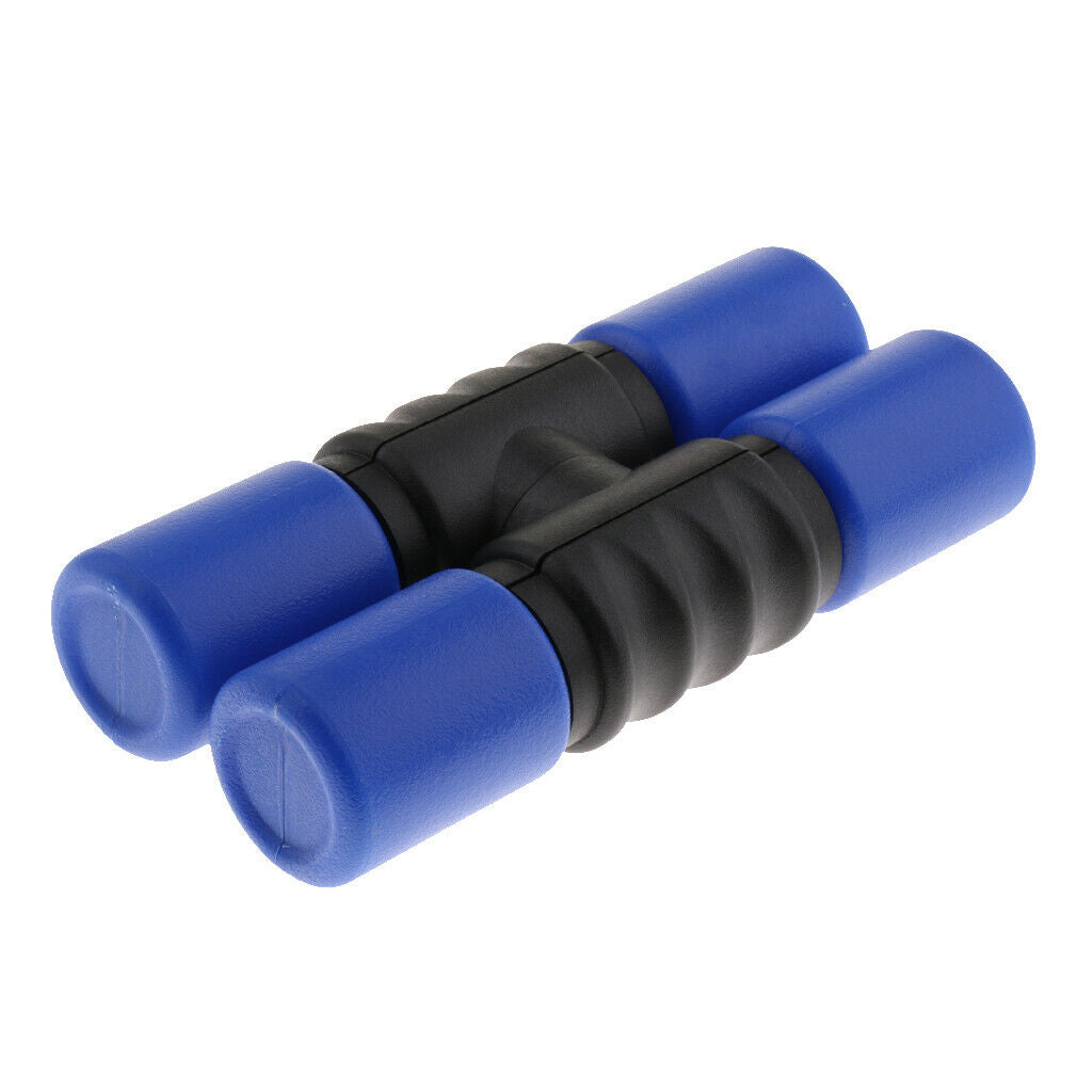 Finest Blue Plastic Twist Shaker Hand Percussion Children Birthday Christmas