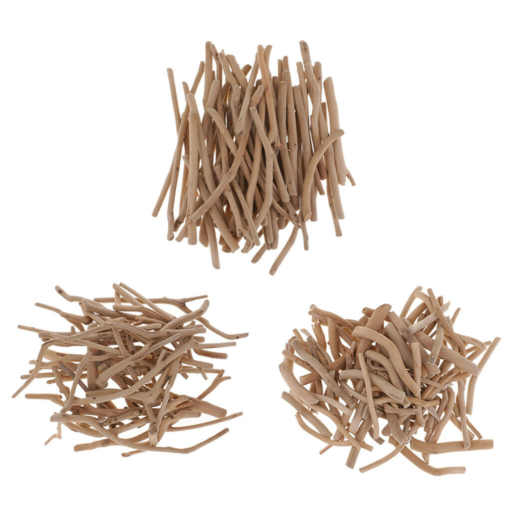 375g driftwood pieces small for arts & crafts rustic wood candle holders DIY