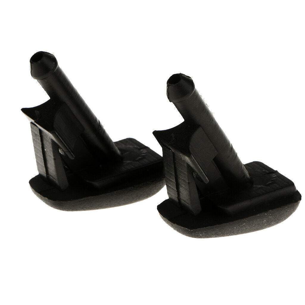 2 Pieces Windshield Wiper Water Spray Jet Washer Nozzles