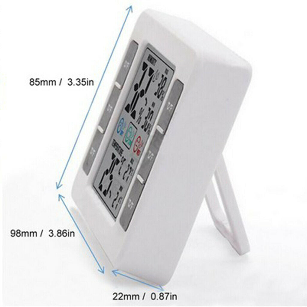 Digital Hygrometer Indoor Thermometer Humidity Monitor with Temperature Humidity