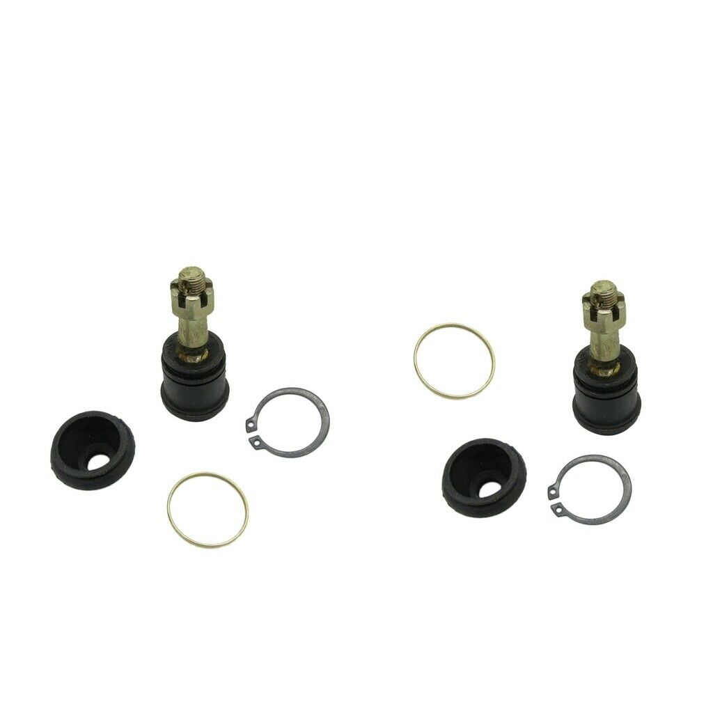 2 Packs 12mm Round Ball Joint Tie Rod End for 50-250cc Motor Buggy ATV