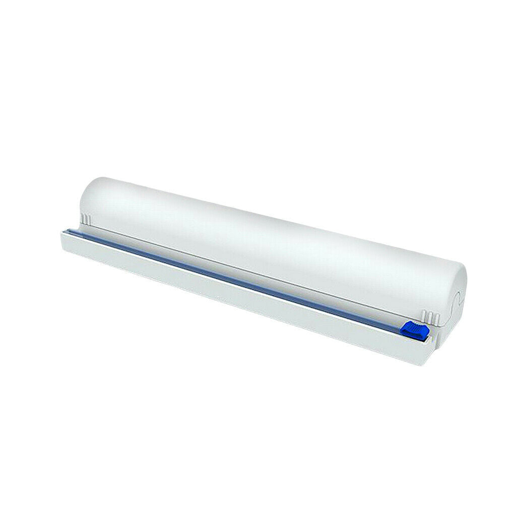 Refillable Plastic Wrap with Slide Cutter Cling Foil/Film Cutter Dispenser