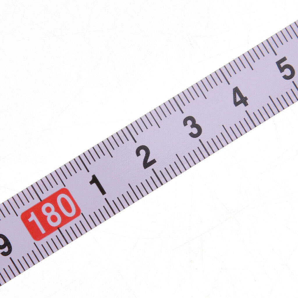 Miter Saw Track Tape Measure Adhesive Metric Ruler Left To Right(0-200CM)