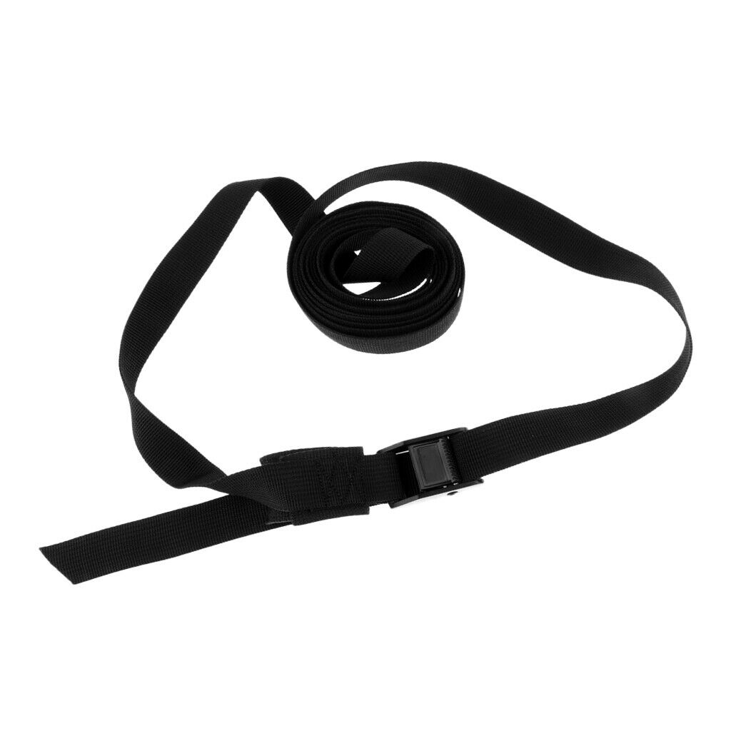 Kayak Toggle Handle Carrying Tie Down Strap Carrier Leash Webbing 1
