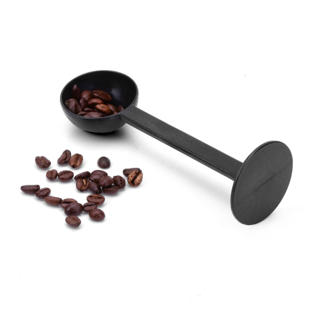 2 IN 1 Espresso Coffee Spoon Measuring Tamping Scoop Coffee Tamper 10g Ne.l8