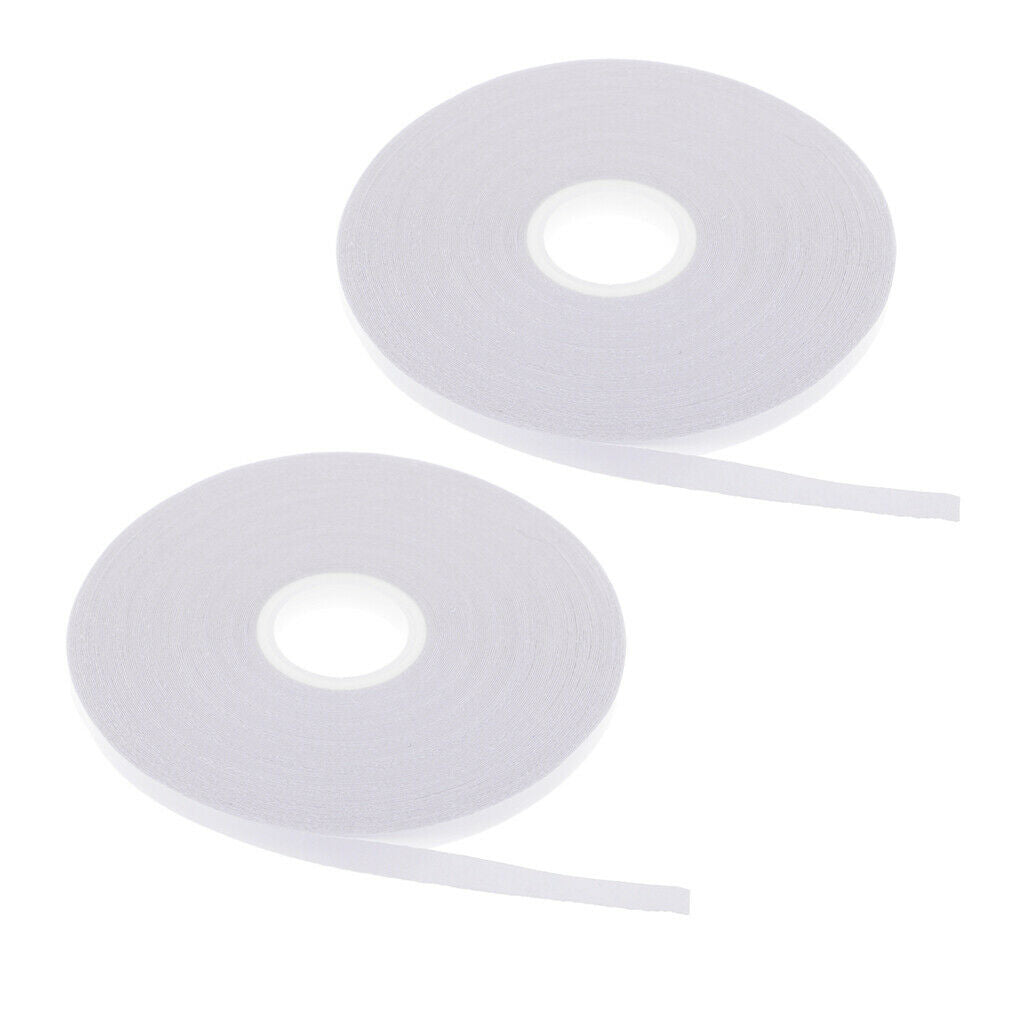2Pcs White Double Sided Tape Quilting Tape Wash Away Tape 21.8 Yards