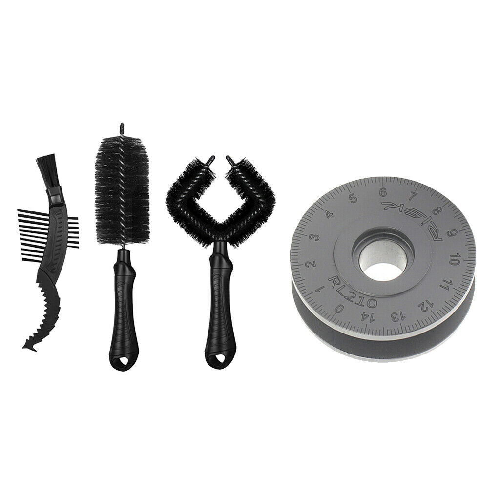 Durable Bike Chain Holder Clean Brush Bicycle Repair Workstand Part Chain Keeper