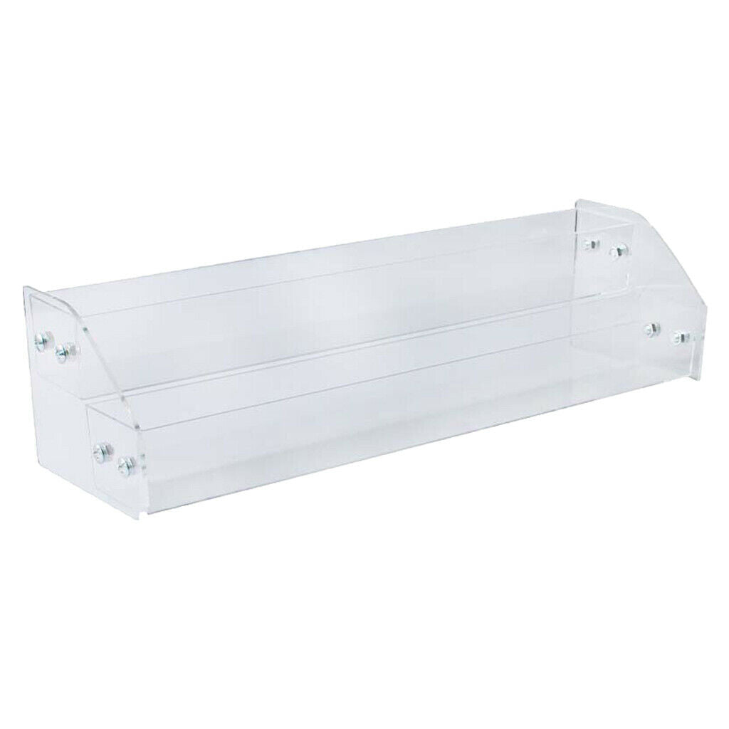 Clear Nail Polish Varnish Lipstick Dispaly Stand Rack Holder Organizer 2 T