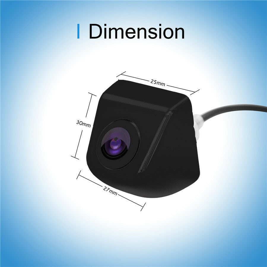 180° Wide-Angle Korean Screw Car Front View Backup Reversing Parking Camera