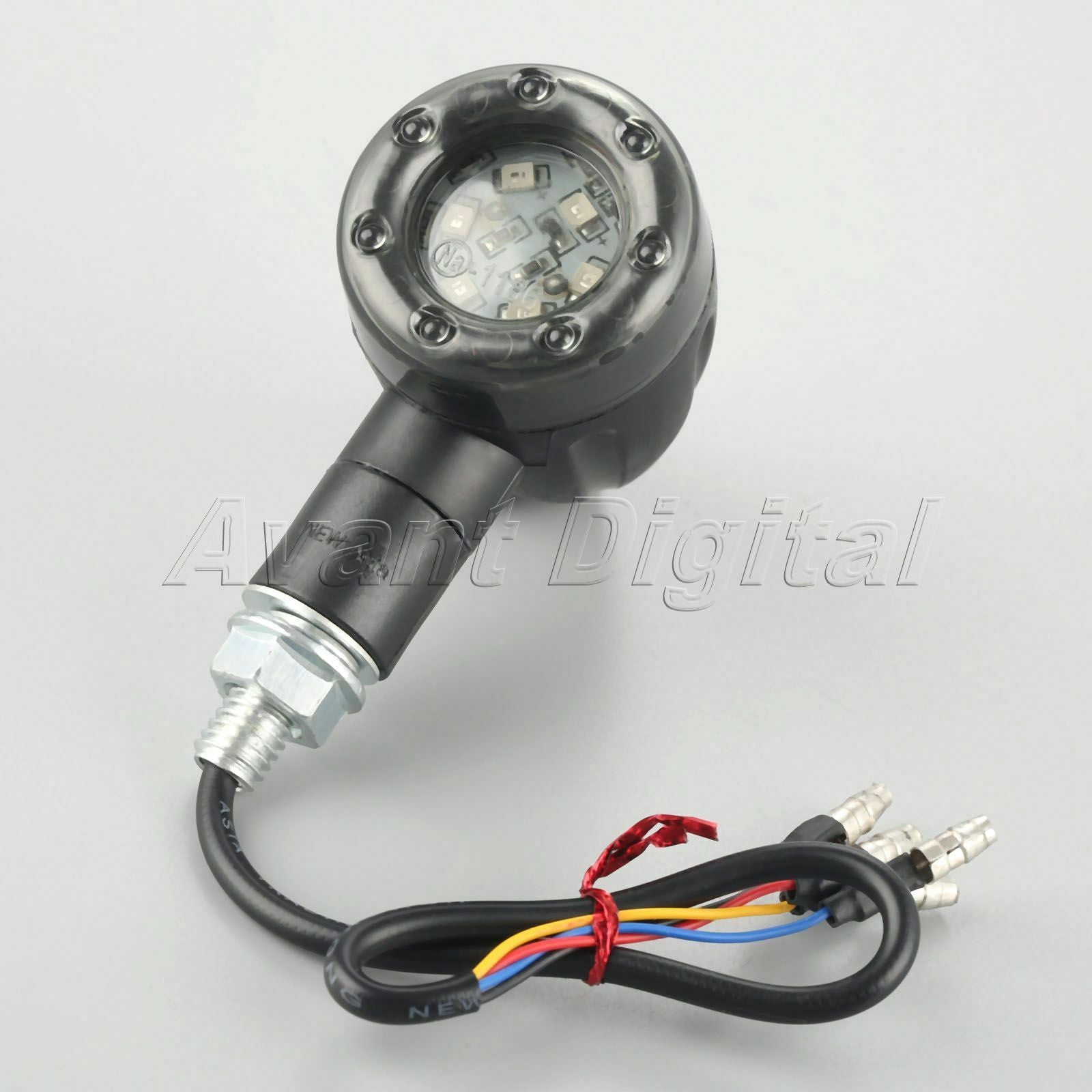4x Motorcycle LED Turn Signal Brake Indicators Light for Yamaha V Star 650 2009