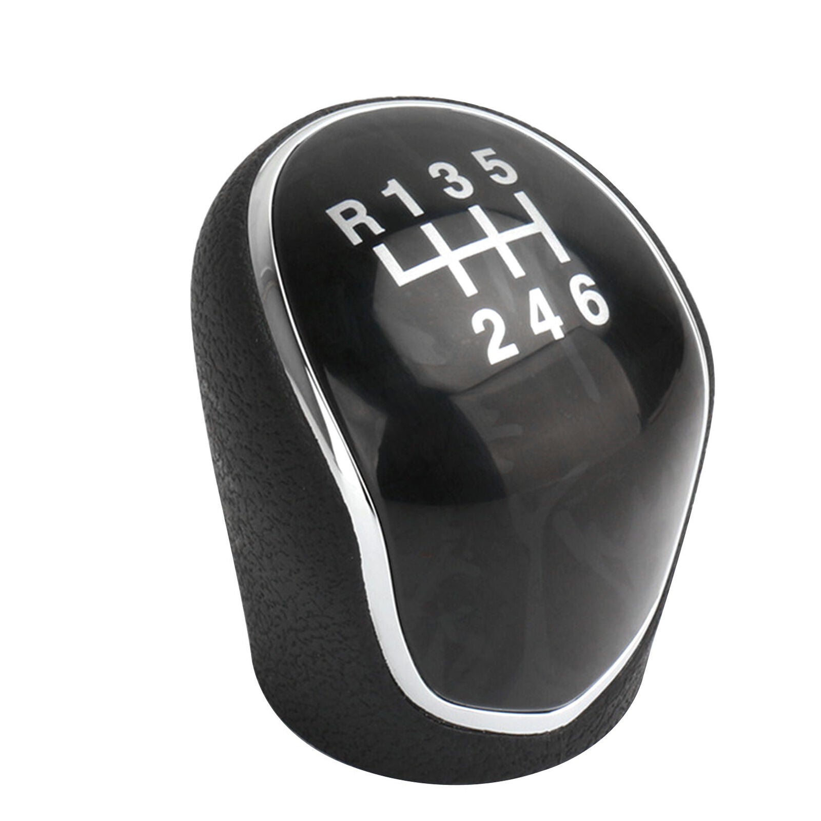 Car 6 Speed Manual Gear Shift Knob Head Ball For Hyundai IX35 2010-2016 Black