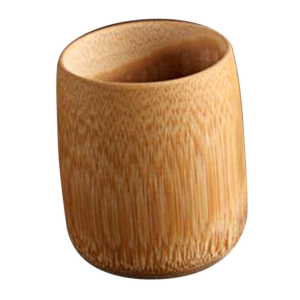 Portable Bamboo Tea Cups Beer Tumbler Coffee Wine Milk Sake Drinking Cup C