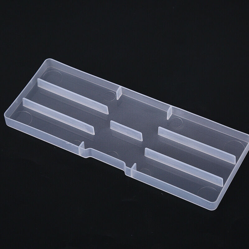 Transparent Double-layer Nail Art Pen Manicure Storage Box Makeup Tool Or.l8