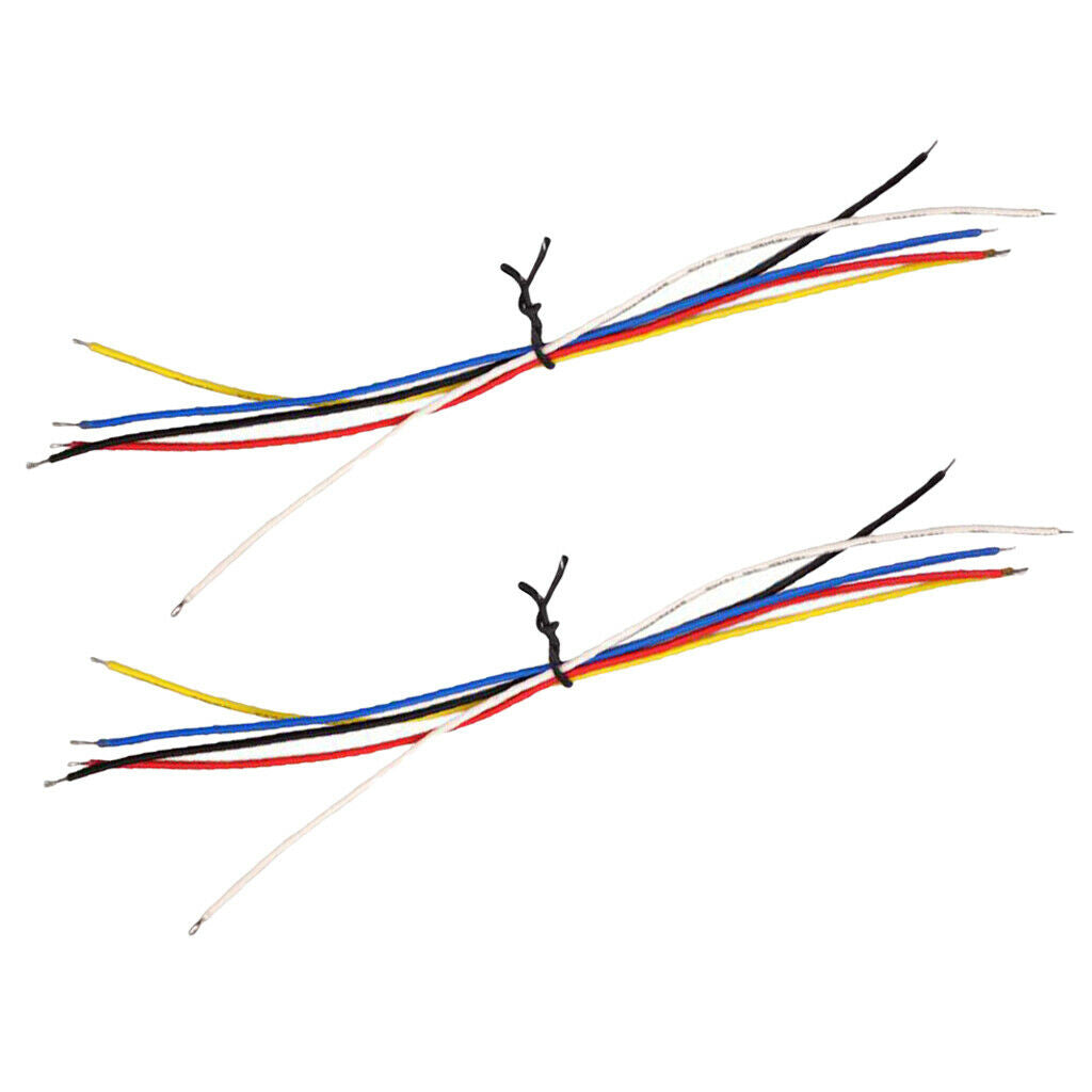 10x 19cm Inner Circuit System Connection Line for Electric Guitar Bass Parts