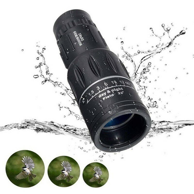 Sports Hunting Zoomable Monocular Low Light Night Vision Telescope Binocular TH