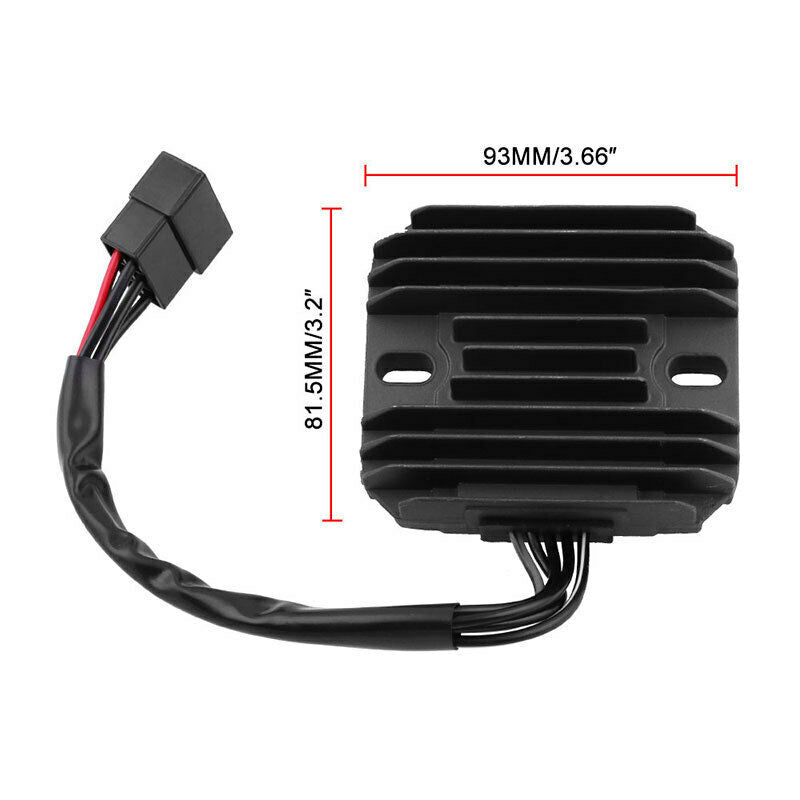 Mayitr Voltage Regulator Rectifier For Suzuki LT-F500F Quadrunner 1997-2005