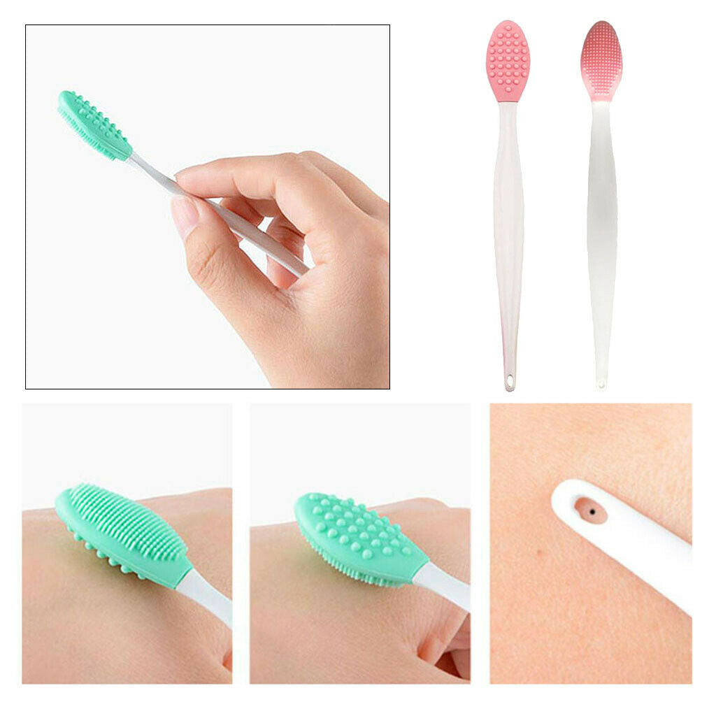 5Pcs Facial Cleansing Soft Brush Peeling Blackhead Remove Brush Makeup Tools