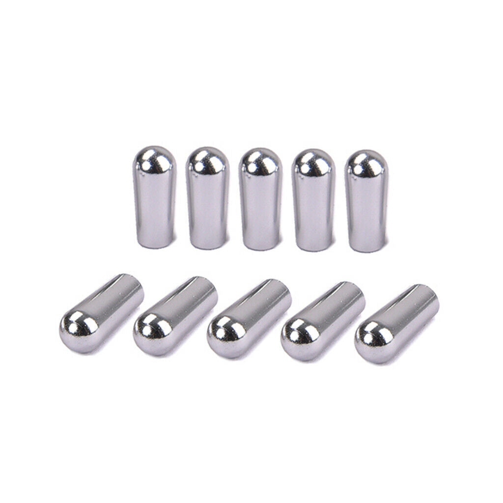 20pcs Metal Electric Guitar Tip Toggle Switch Knobs
