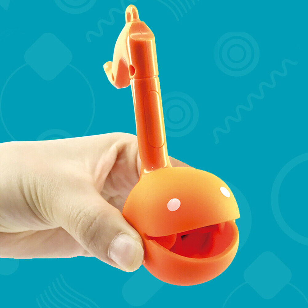 Electronic Erhu Shape Musical Tadpoles Otamatone Melody Toys Random Color
