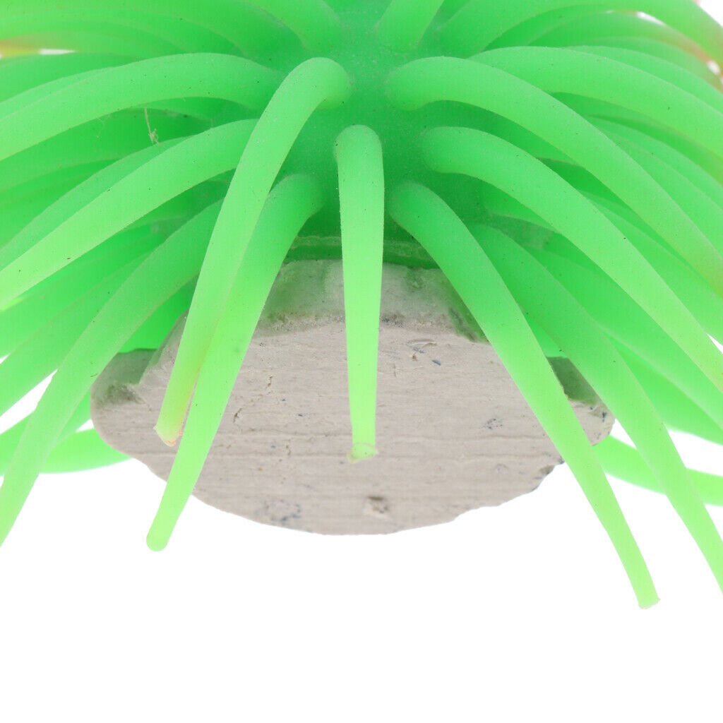 Aquarium Fish Tank Landscape Silicone Artificial Coral Ornaments Decor #2