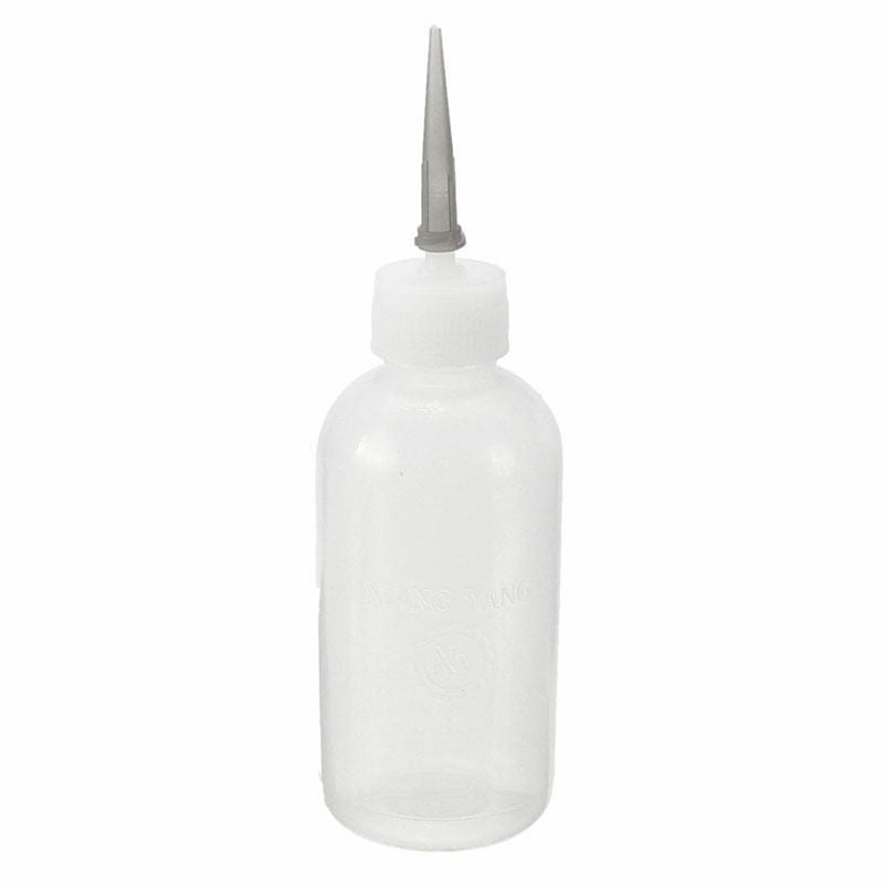5PCS Plastic Squeeze Bottle Condiment Dispenser Ketchup Mustard Sauce Vinegar