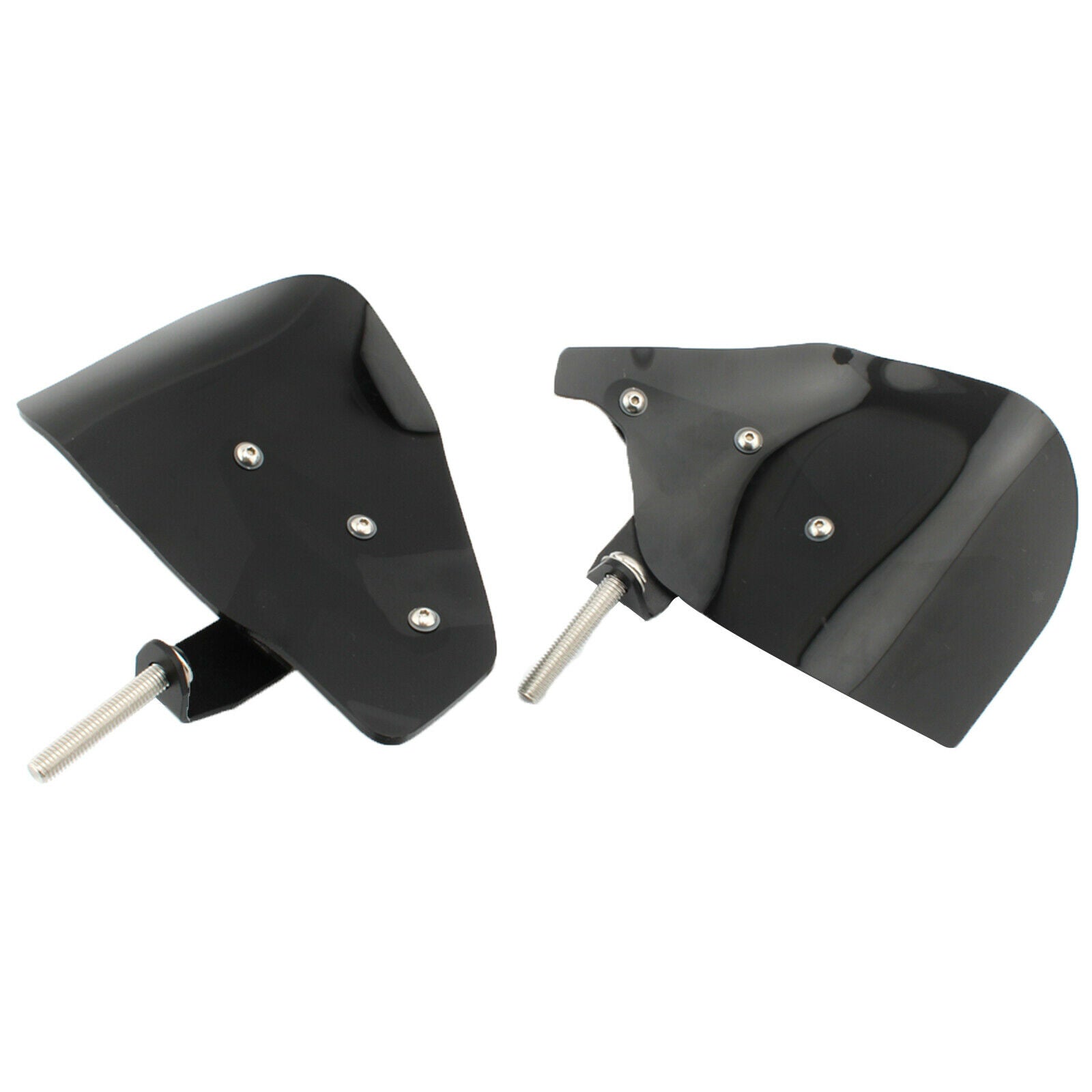 Feet Mudguard Guard Fits for BMW R1200GS R1250GS R1250R for Adventure Black