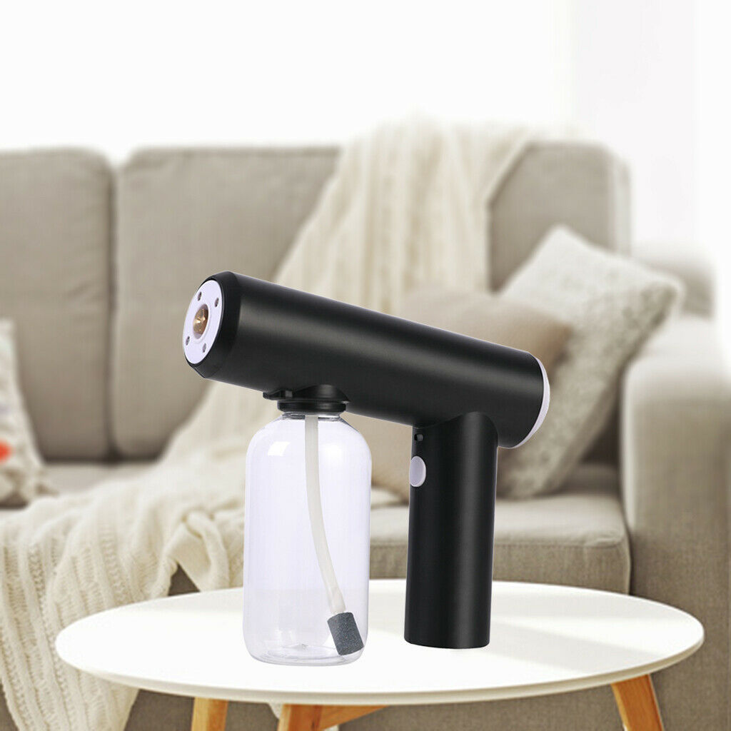 Handheld Nano Steam Spray Disinfectant Sprayer Gun 250ml for Home Office