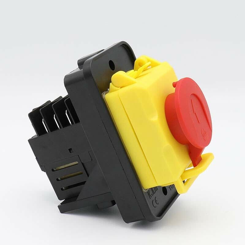12A 400V Solenoid Switch Button Switch Protection 10-Pin Kjd1216
